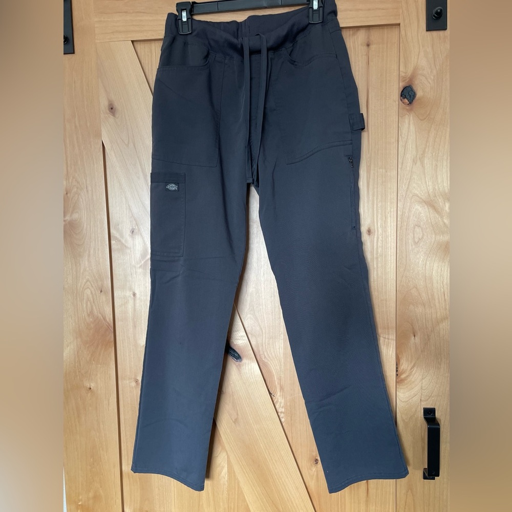 Dickies Dark Gray Scrub Pants